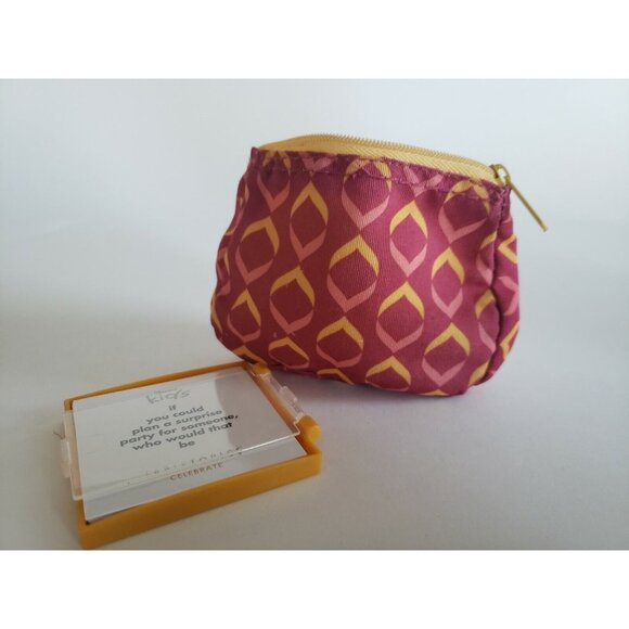 Chik-Fil-A Kids Pretend Cosmetic Red Bag And Trivia Word Game  (For Girls) - Picture 1 of 12